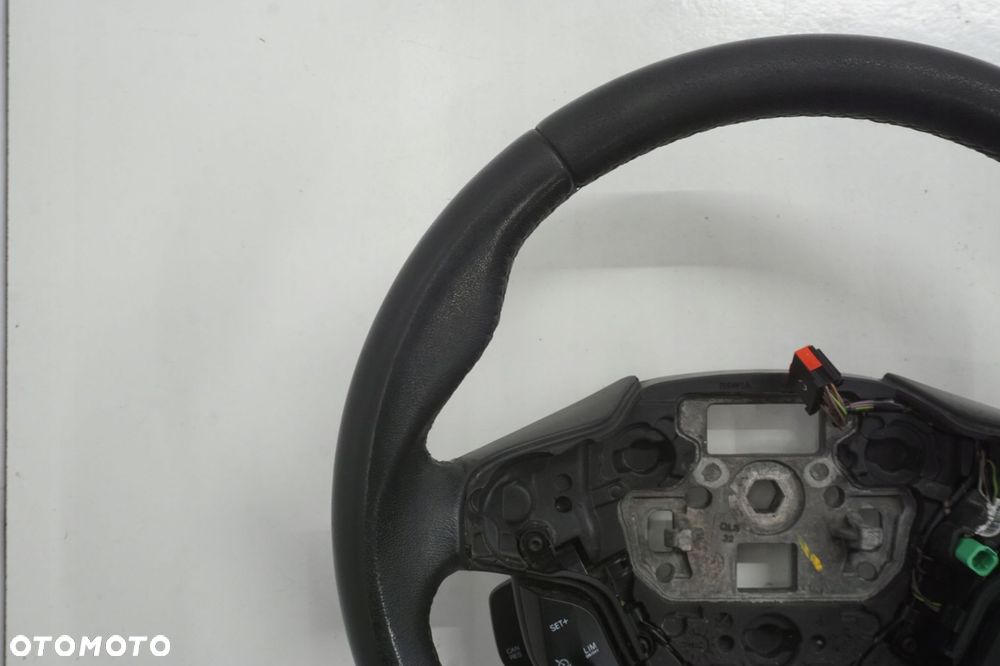 FORD FOCUS MK3 11R KIEROWNICA SKÓRA TEMPOMAT AM513600DE - 2