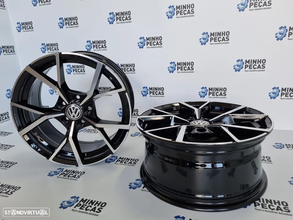 Jantes New Golf R 2021 em 19 - 6