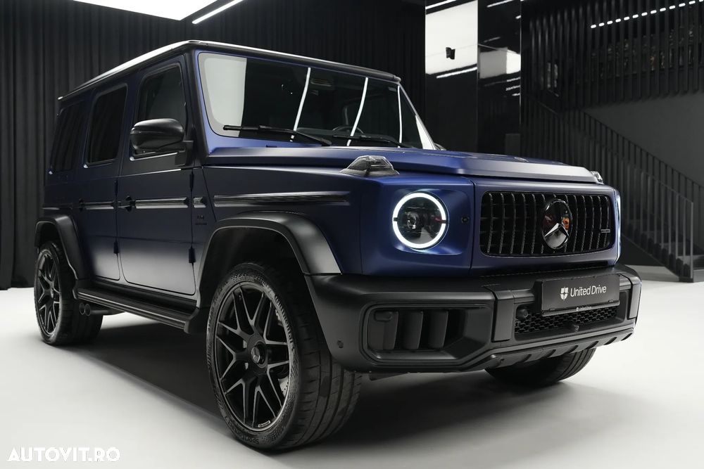 Mercedes-Benz G AMG 63 SW Long Aut. MHEV - 39