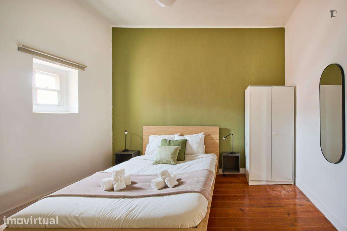 Quarto - localizado em São Bento Lisbon - Grande imagem: 4/27