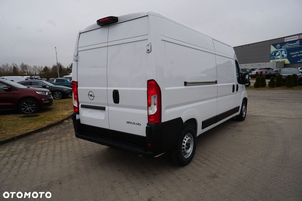 Opel movano Movano Furgon L3H2 2.2 Diesel 180KM MT6 Euro 6E DMC 3.5t Heavy 13m3 - 7