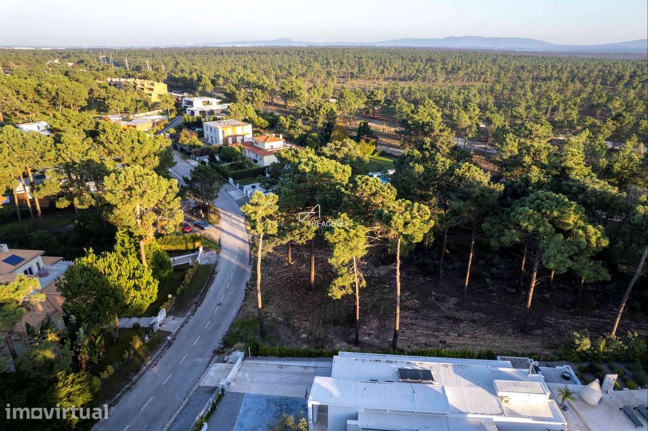 Terreno com Projeto Aprovado para Moradia Contemporânea de Luxo junto - Grande imagem: 4/8