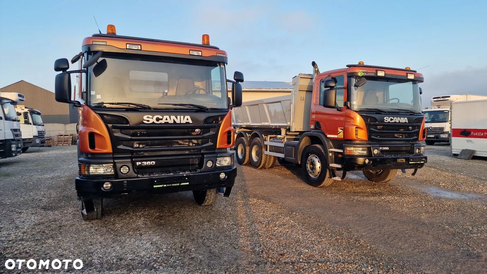 Scania P360 Manual 6x4 Hydroburta Klima Super Stan - 4