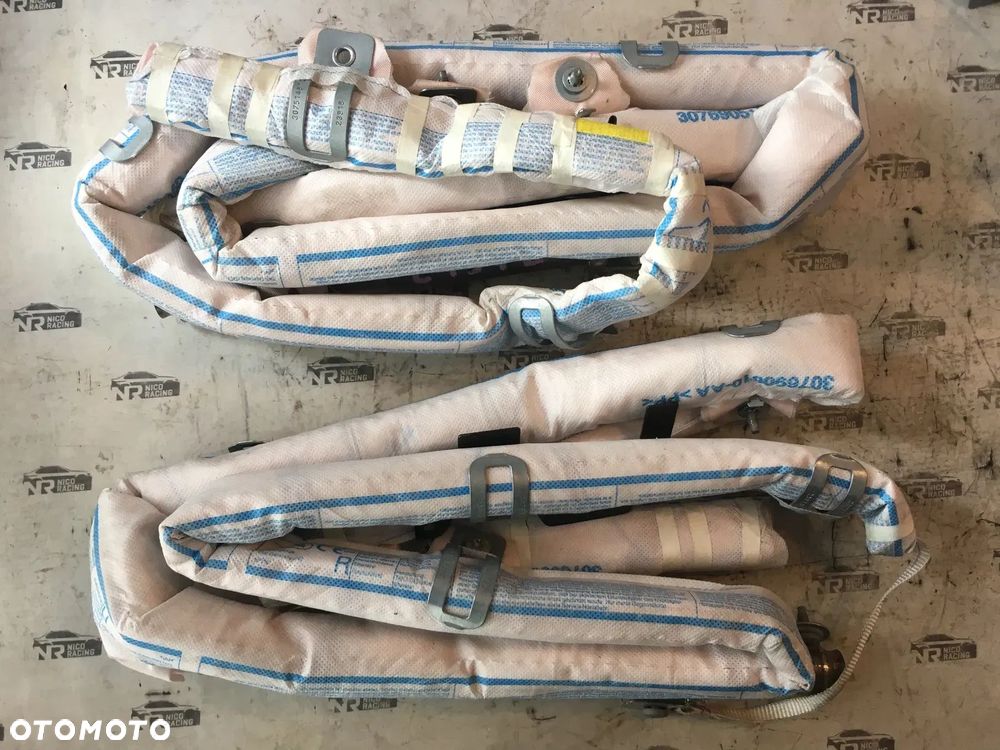KOMPLET KURTYNA LEWA PRAWA RANGE ROVER L494 DK6214K159 - 1
