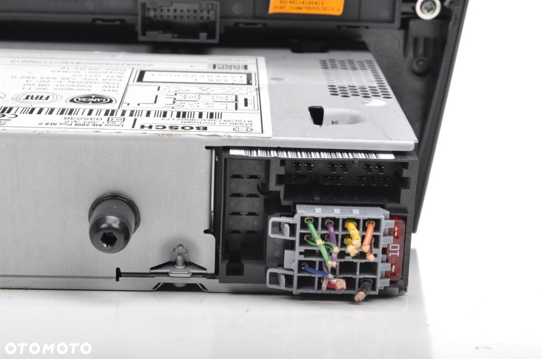 CHRYSLER  YPSILON  RADIO 7355434820 2011- - 2