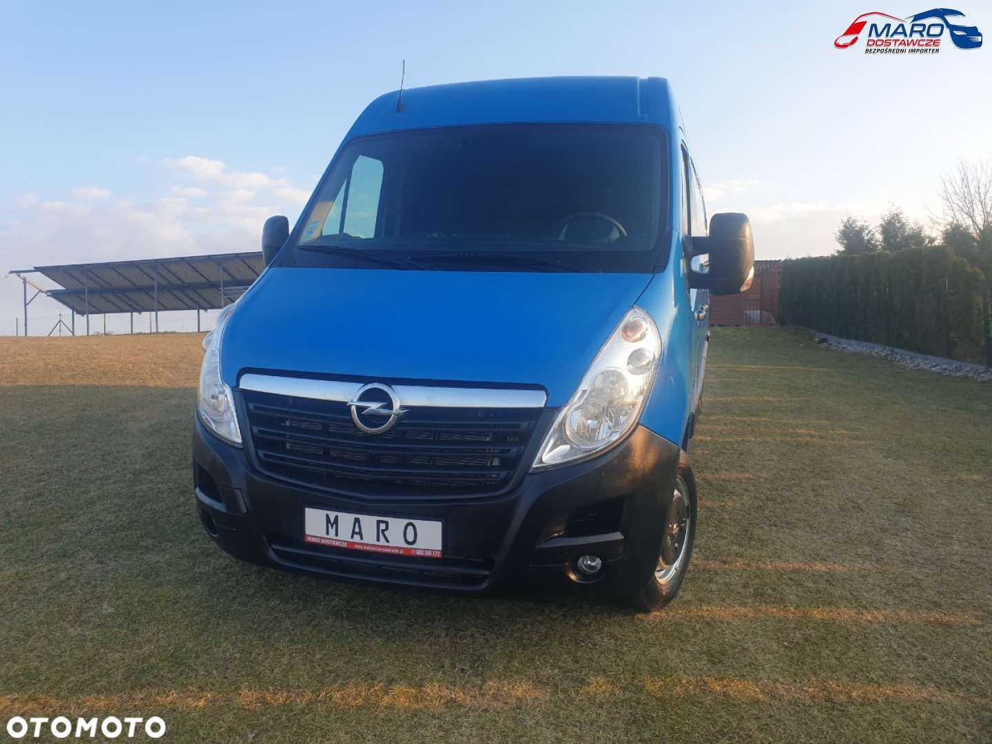 Opel MOVANO L3H2 2XDRZWI PRZESUWNE - 12