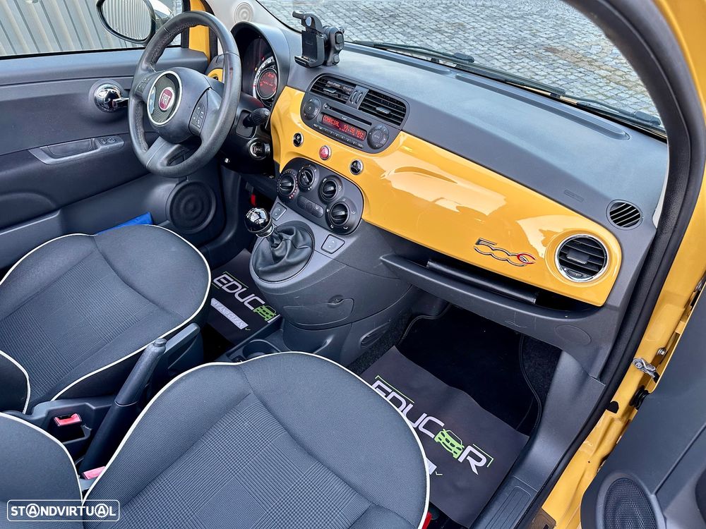 Fiat 500C 1.2 8V Lounge - 29
