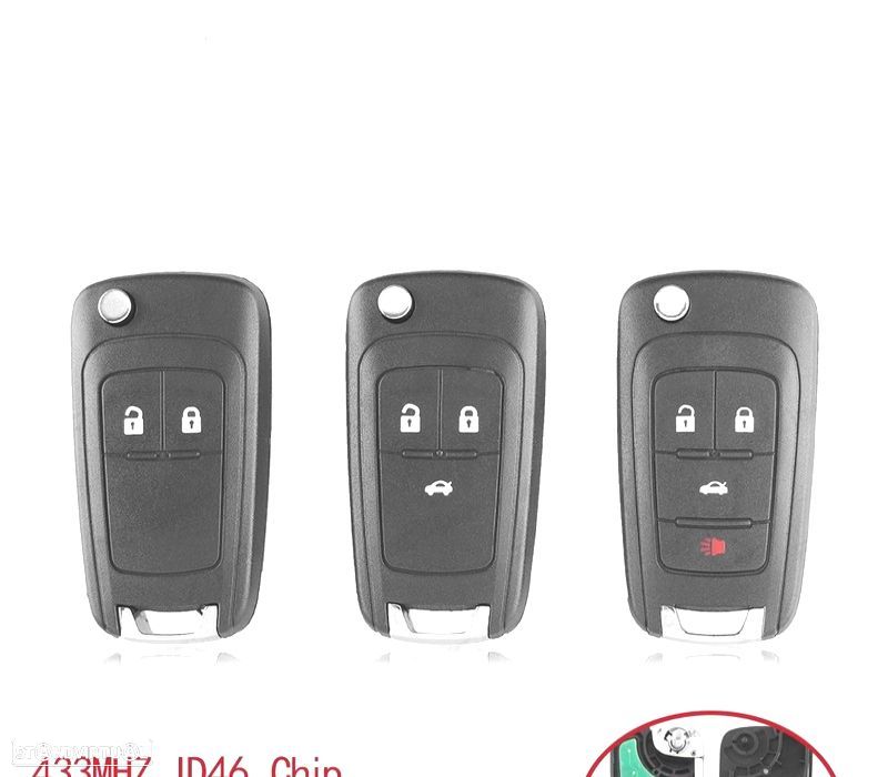 CHAVES COMPLETA PARA CHEVROLET CRUZE 2008- AVEO 2011- ORLANDO 2011- - 1