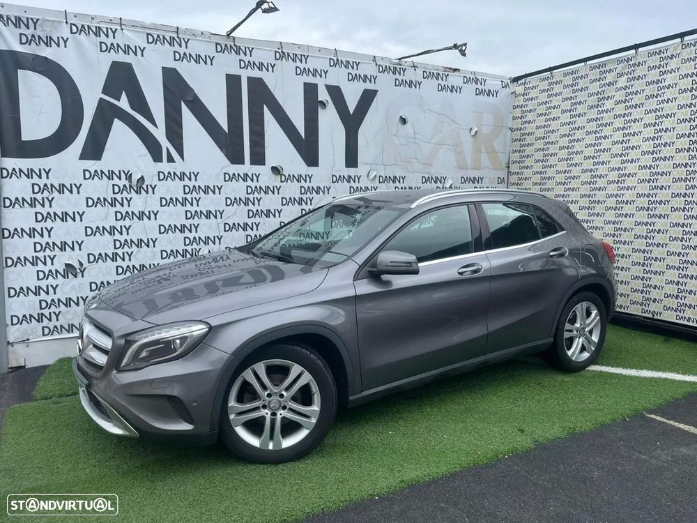 Mercedes-Benz GLA 180 (CDI) d Urban - 1