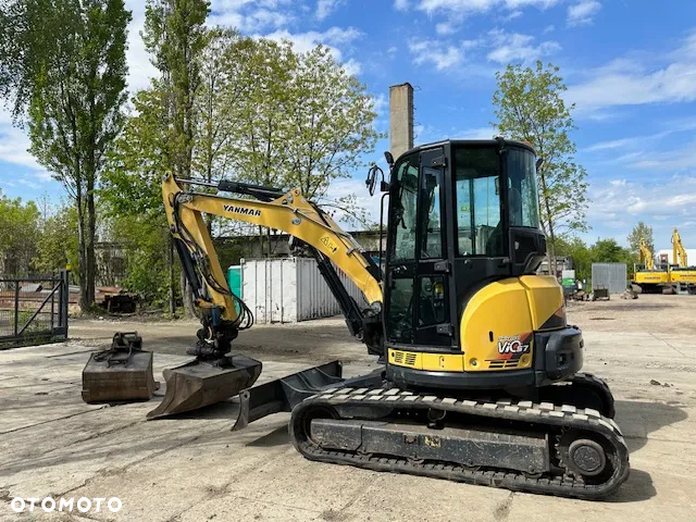 Yanmar VIO57 + tiltrotator + klima - 11