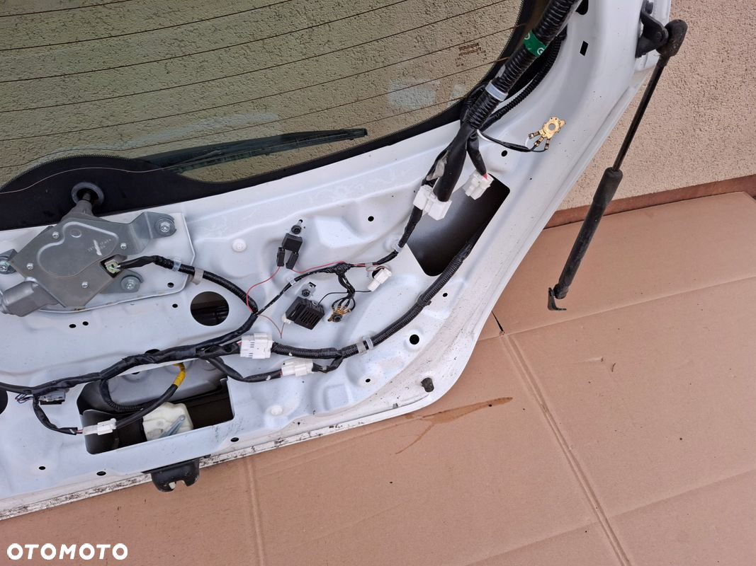 KLAPA BAGAZNIKA NISSAN LEAF I KAMERA ORYGINAŁ - 13