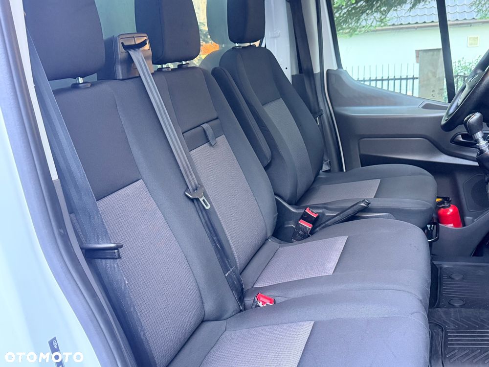 Ford Ford Transit 350 Plandeka 2.0 EcoBlue 170 KM – 2021r. – Bezwypadkowy – FV23% SALON POLSKA - PEŁNA HISTORIA SERWISOWA - ORYGINALNY PRZEBIEG - 21