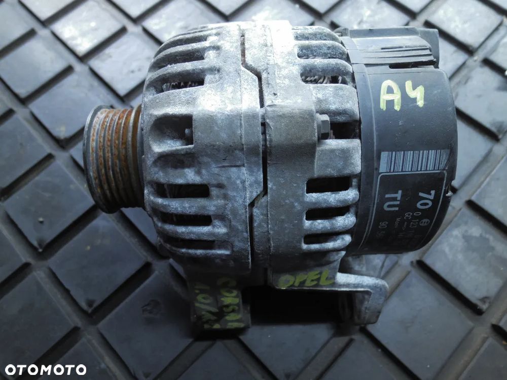 OPEL CORSA B 1.0 1.2 ALTERNATOR 0123110008 90561967 - 1
