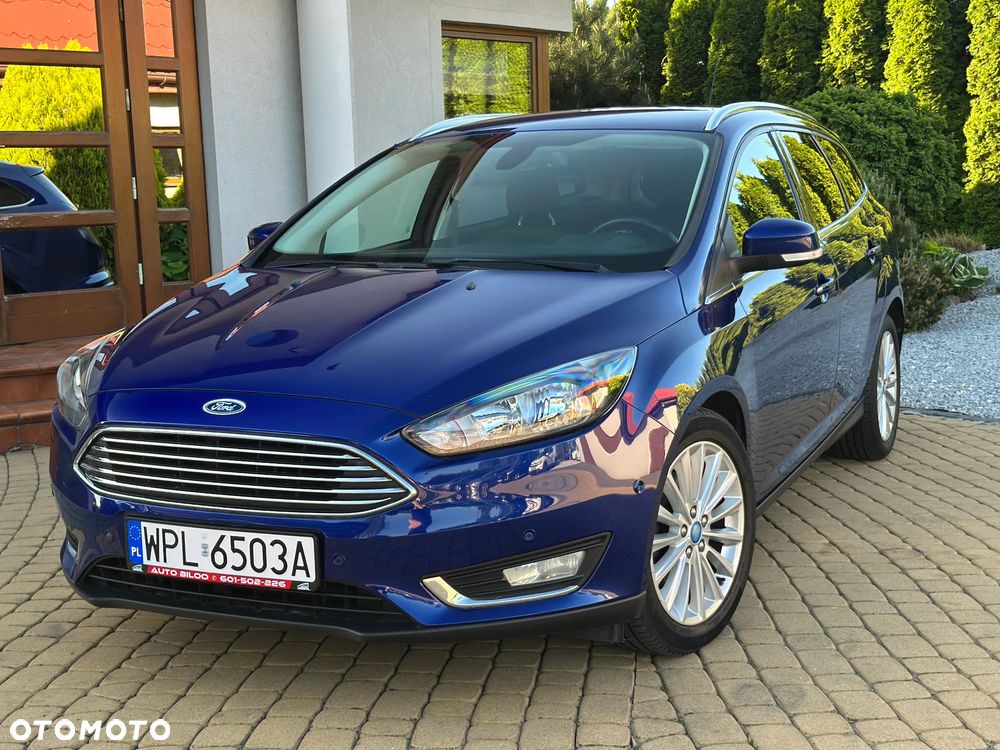 Ford Focus SW 1.5 EcoBoost S&S Sport - 2