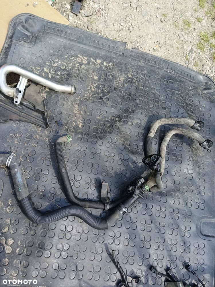 RENAULT MEGANE 3 III 1.5 DCI LAGUNA III PRZEWODY WODY SILNIKA WĘŻE - 1