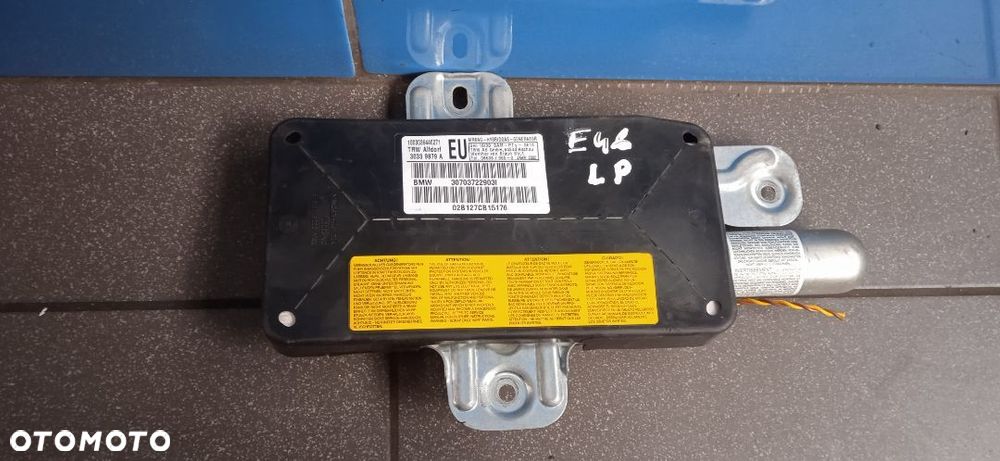 Poduszka drzwi lewych przednich BMW E46 30703722903 - 1