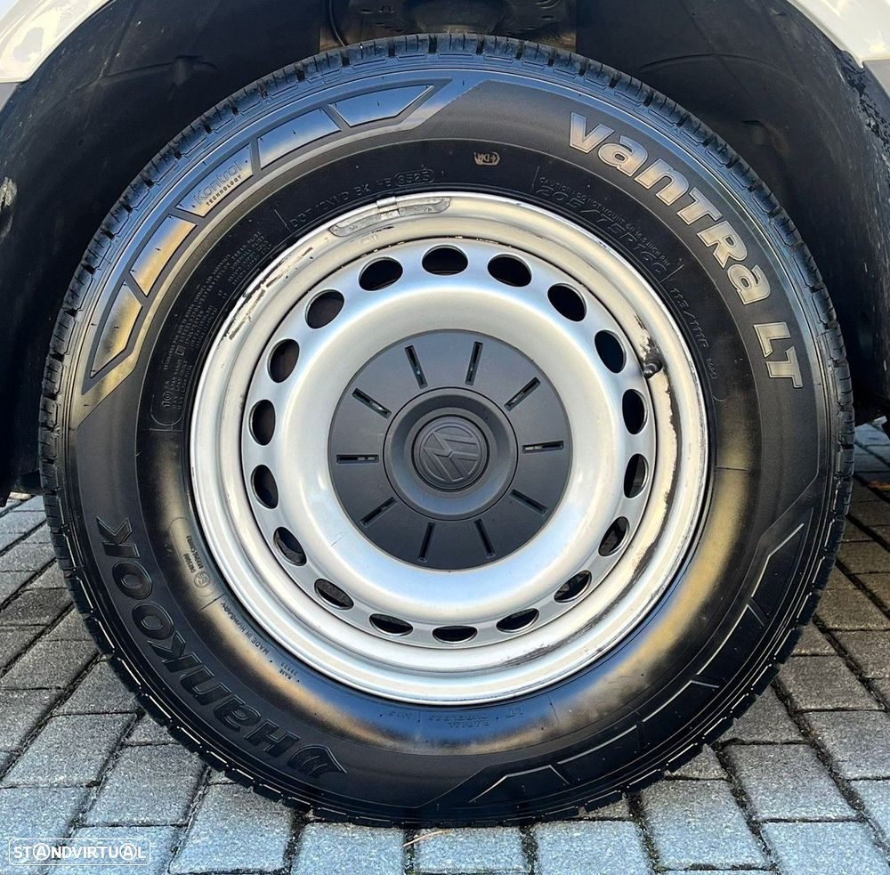 VW Crafter 35 2.0 TDI L5H3 Super Longo Tecto Alto - 17
