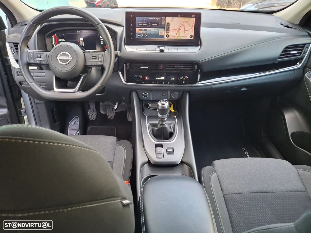 Nissan Qashqai 1.3 DIG-T N-Connecta LED - 17