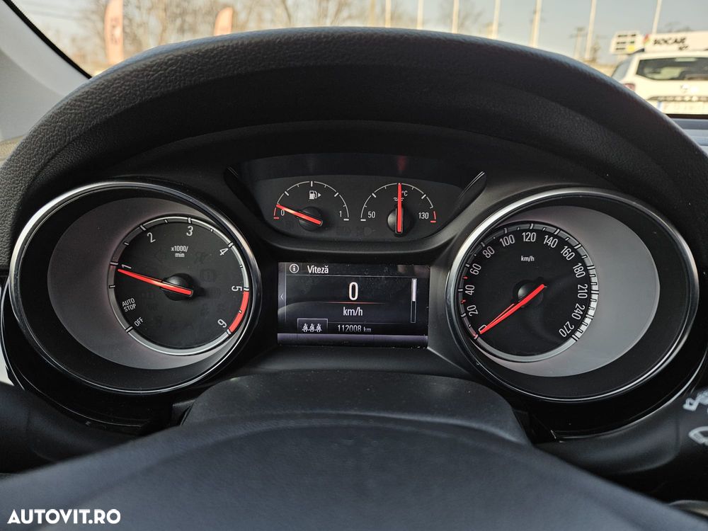 Opel Astra 1.6 CDTI ECOTEC Start/Stop Dynamic - 10