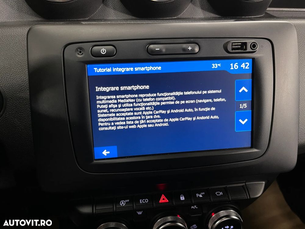 Dacia Duster 1.6 SCe Prestige jante 17" - 19