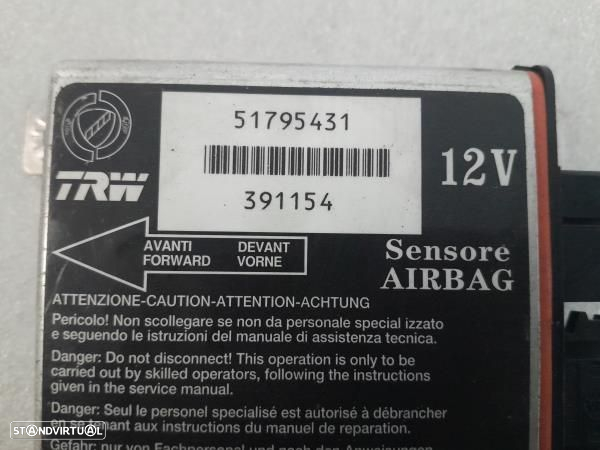 Kit Airbags  Fiat Punto Van (199_) - 5