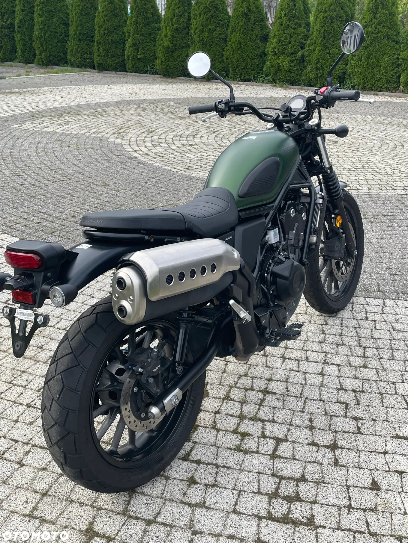 Honda CL - 9