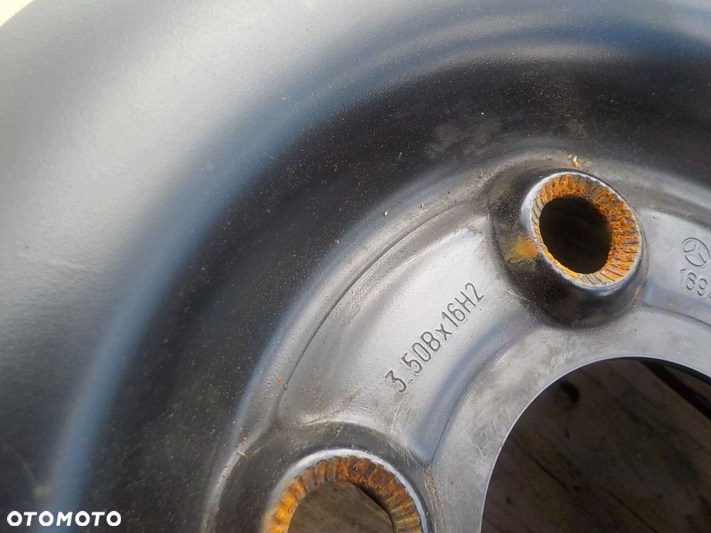 MERCEDES W169 W245 DOJAZDÓWKA R16 5X112 1694000802 - 4