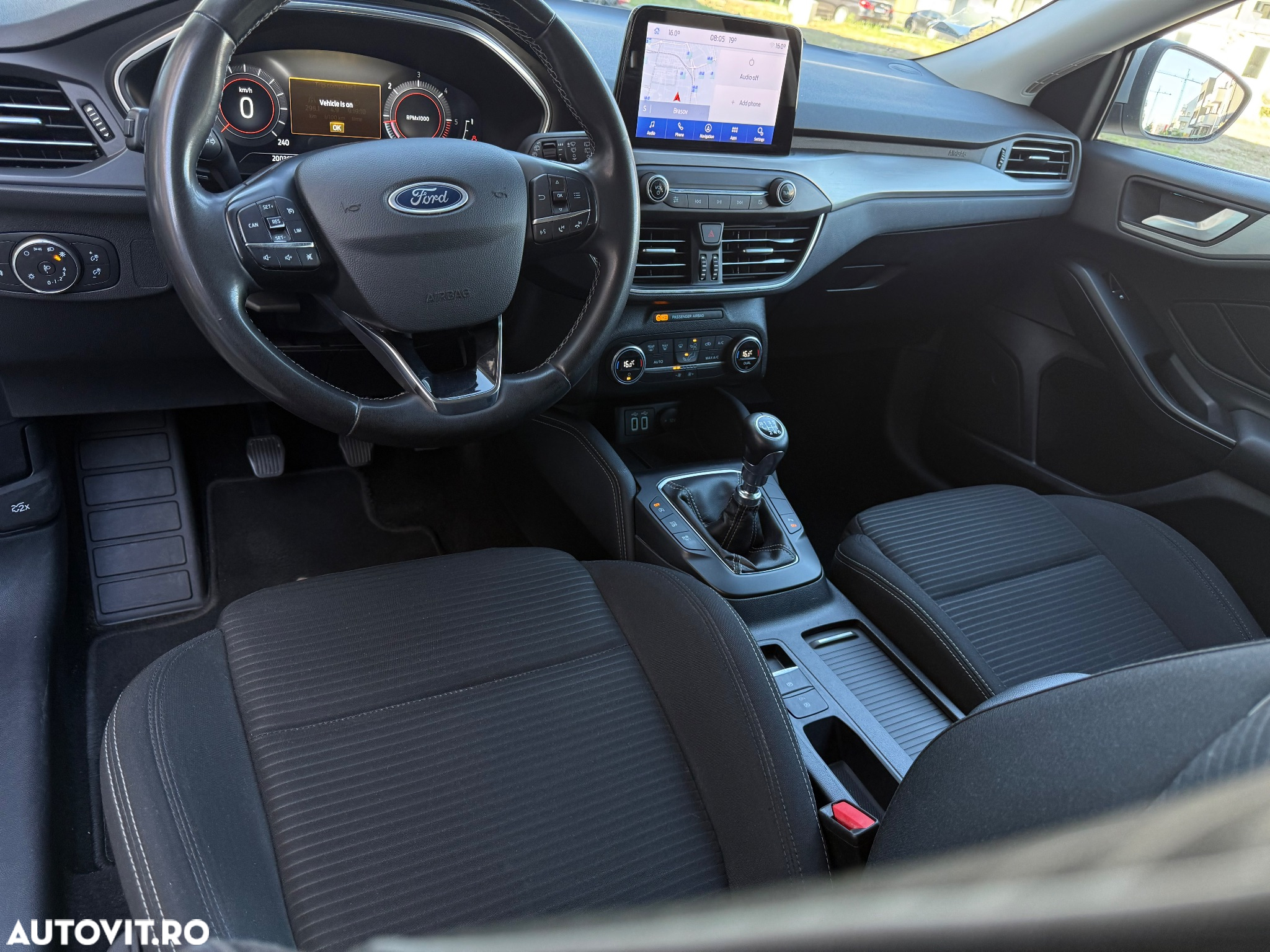 Ford Focus 1.5 EcoBlue Start-Stopp-System TITANIUM X - 39