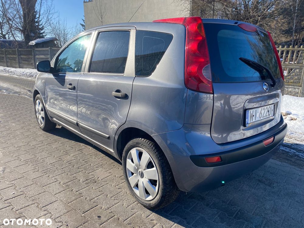 Nissan Note 1.4 Visia - 4