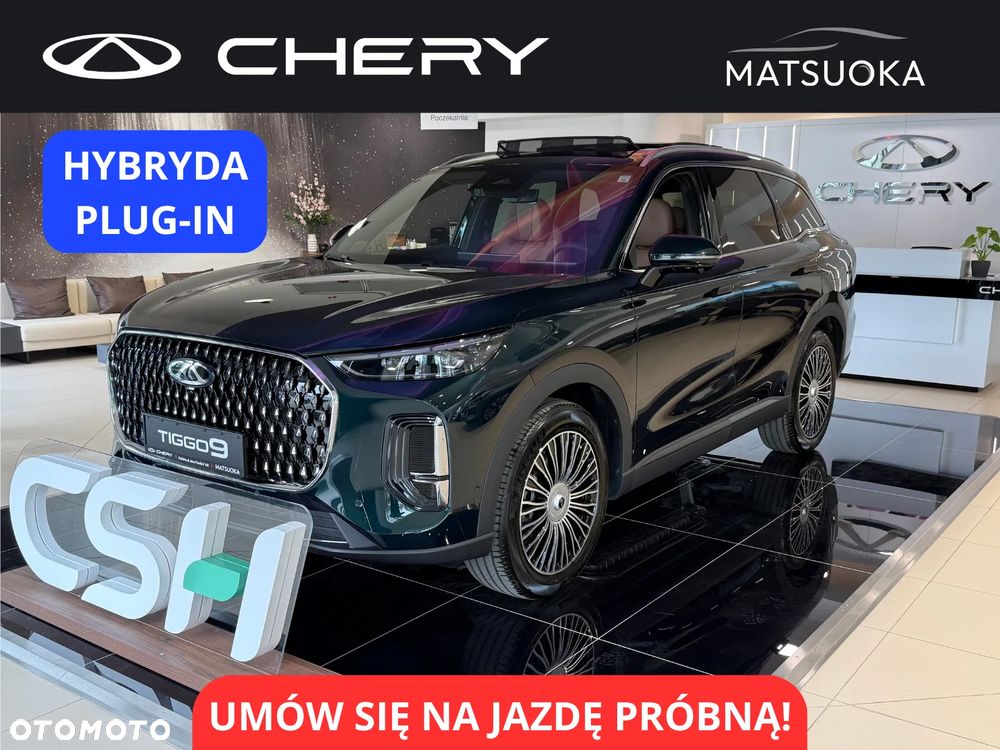 Chery Tiggo 9 1.5 T-GDI Super Hybrid Prestige 3DHT - 2