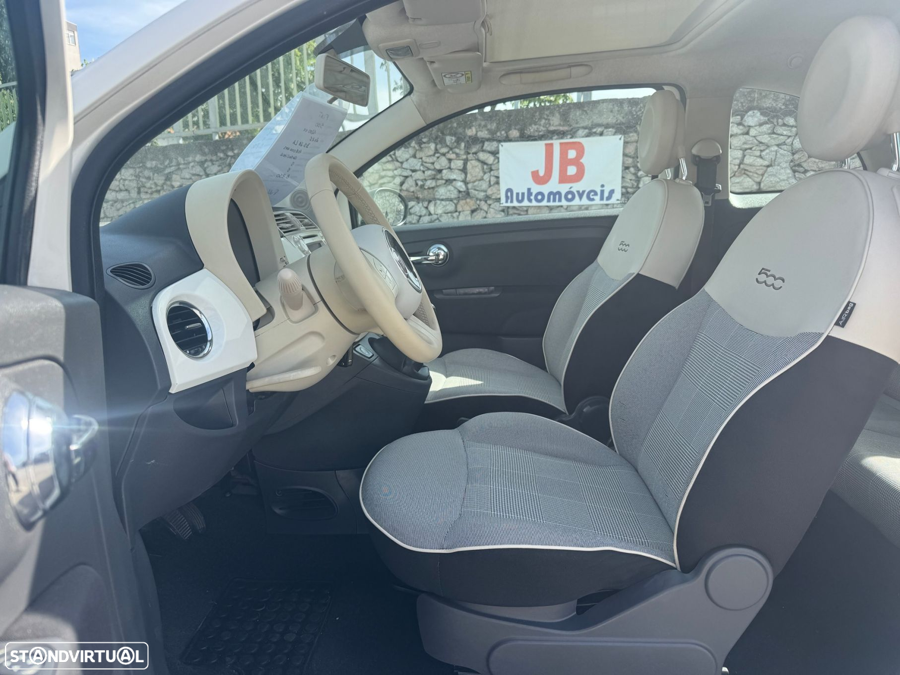 Fiat 500 1.2 Lounge - 8