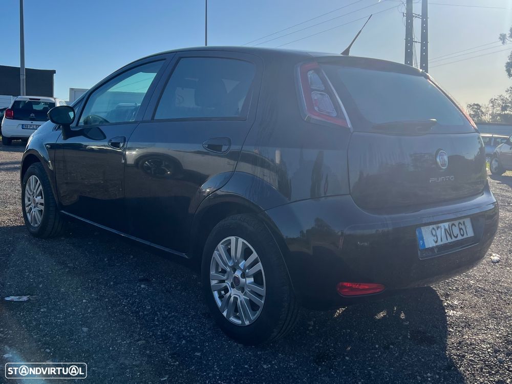 Fiat Punto 1.3 M-Jet Easy S&S - 7