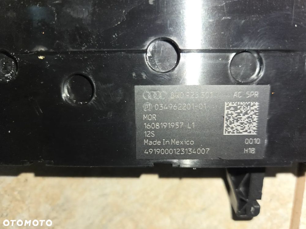 AUDI PANEL STEROWANIA START STOP ESP PDC WYGASZACZ 8W0925301AC - 4