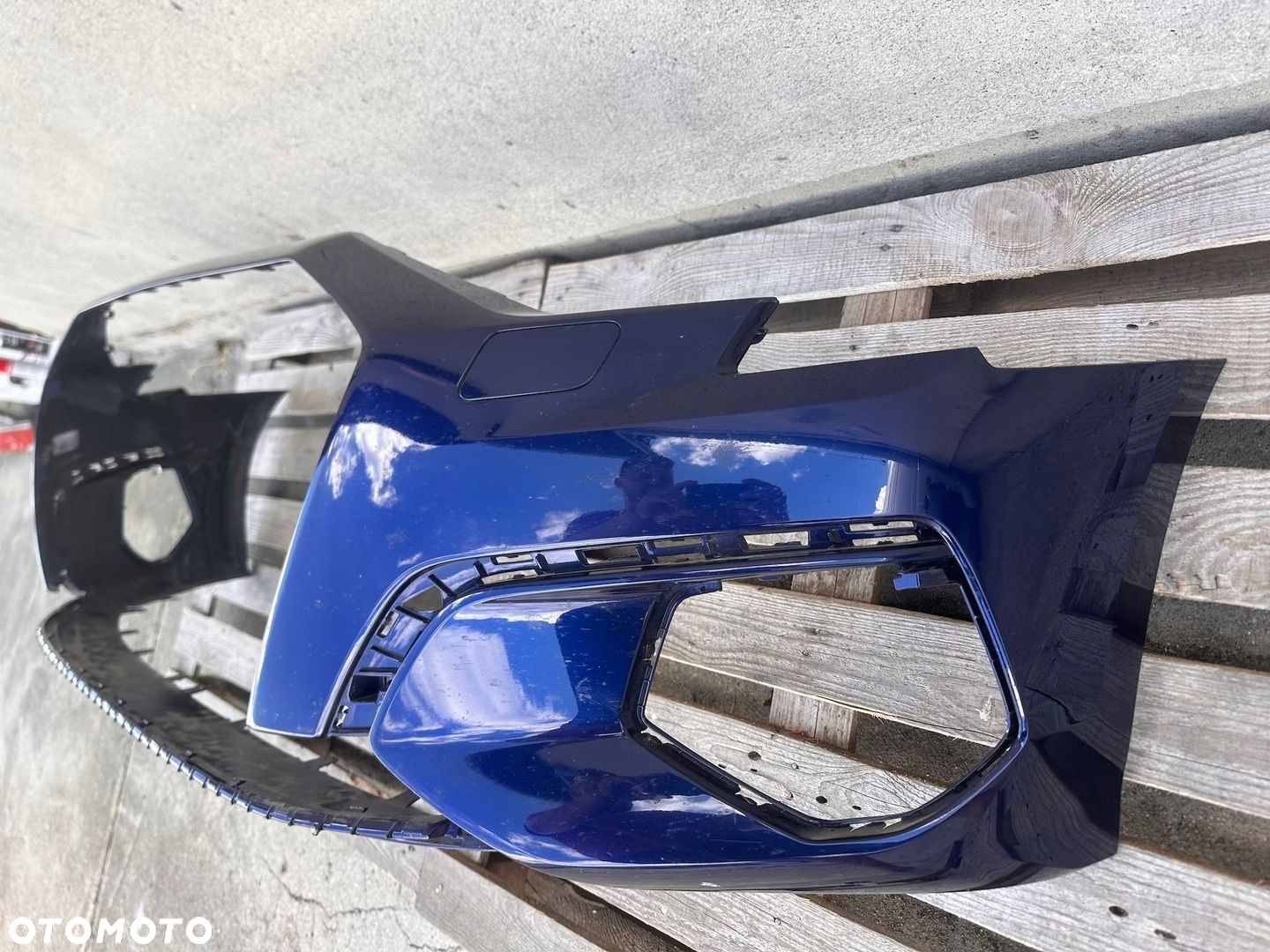 ZDERZAK PRZÓD PRZEDNI AUDI A3 8Y0 8Y 2020- 8Y0807437 CAŁY - 3