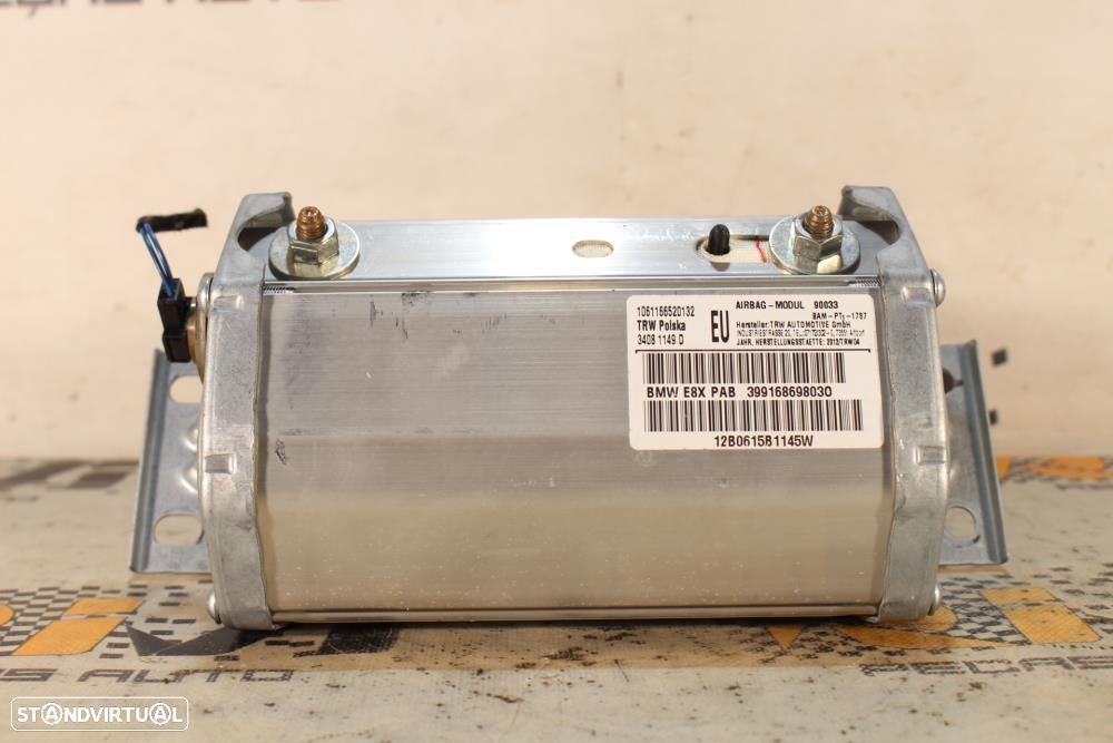Airbag De Passageiro Bmw 1 (E87)  72129168698 / 9168698 / 34081149D - 6