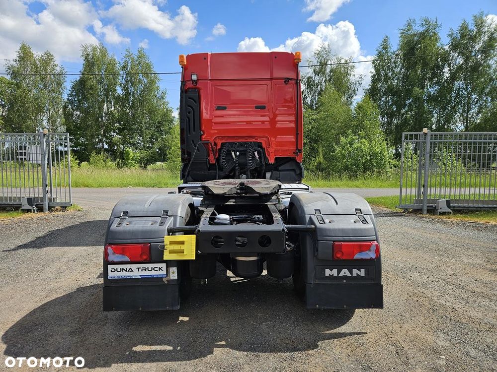 MAN TGX 18.500 Automat Hydraulika  NISKI Przebieg  Retarder - 5