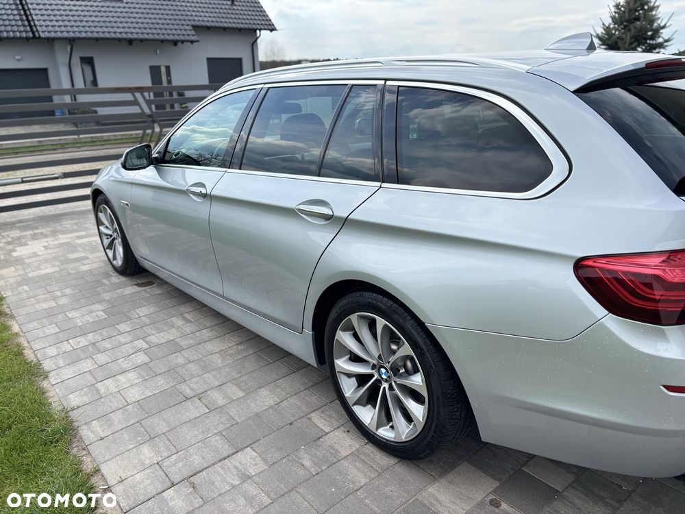 BMW Seria 5 2016 photo 3