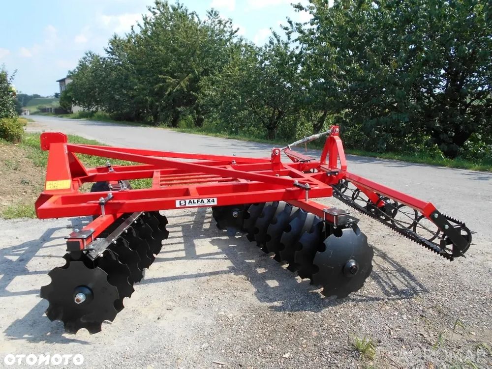 Talerzówka X2,7/3,15/3,4/ 2-walcowa Brona Talerzowa STRUMYK/Wałek/TALERZ/ŁOŻYSKA WAŁEK - 6