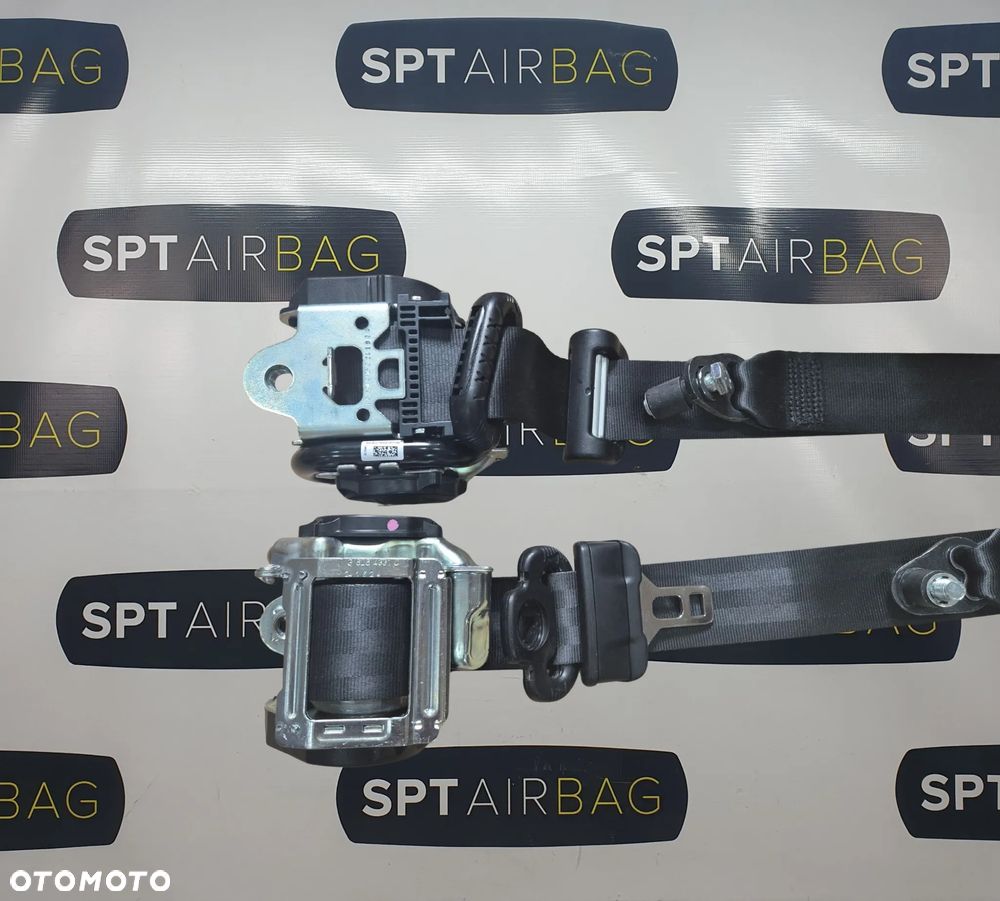 PEUGEOT BOXER ZAŚLEPKA PASAŻERA PODUSZKI AIRBAG AIR BAG PASY KIT SET - 4