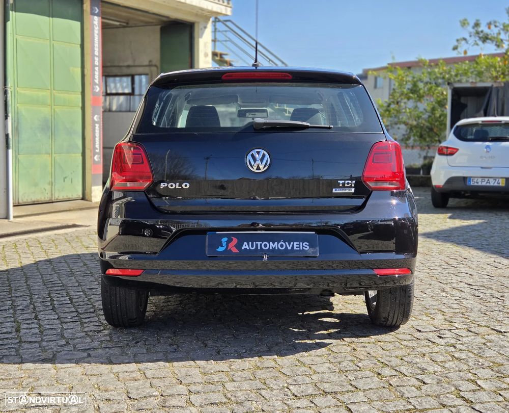 VW Polo 1.4 TDi BlueMotion - 7