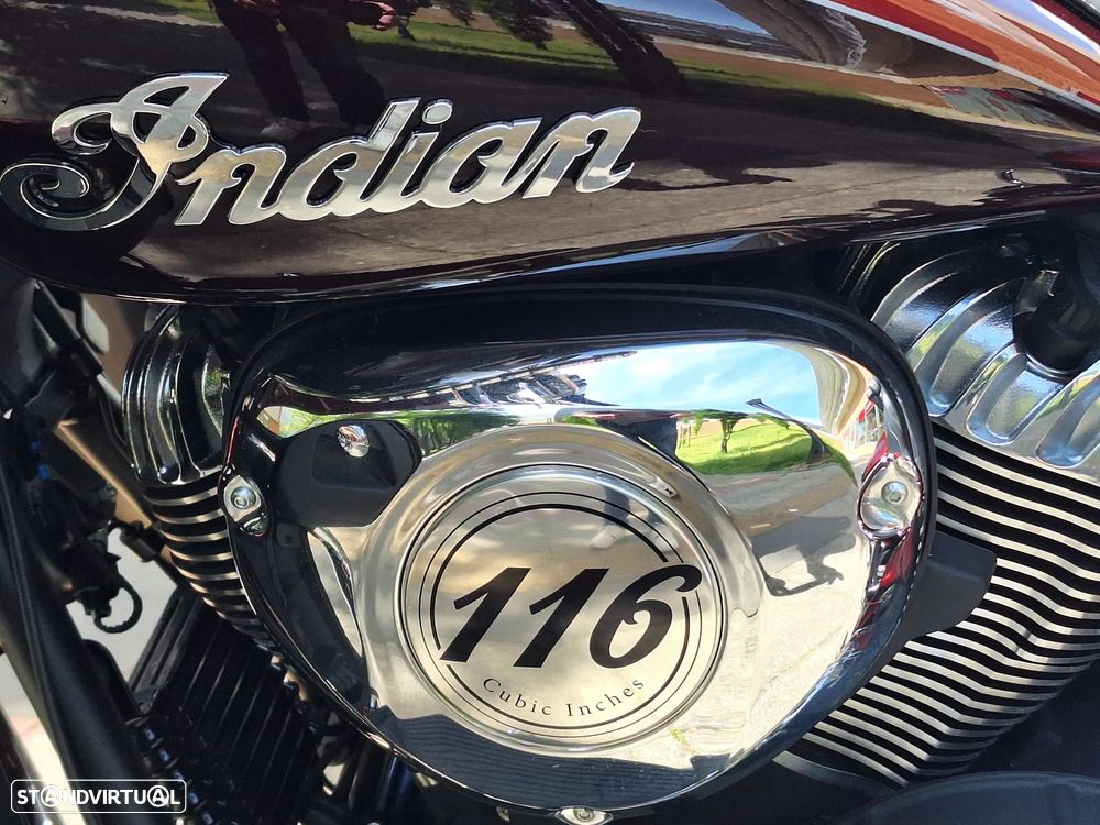 Indian Roadmaster - 8