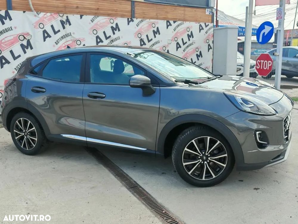 Ford Puma 1.0 EcoBoost Hybrid TITANIUM - 6