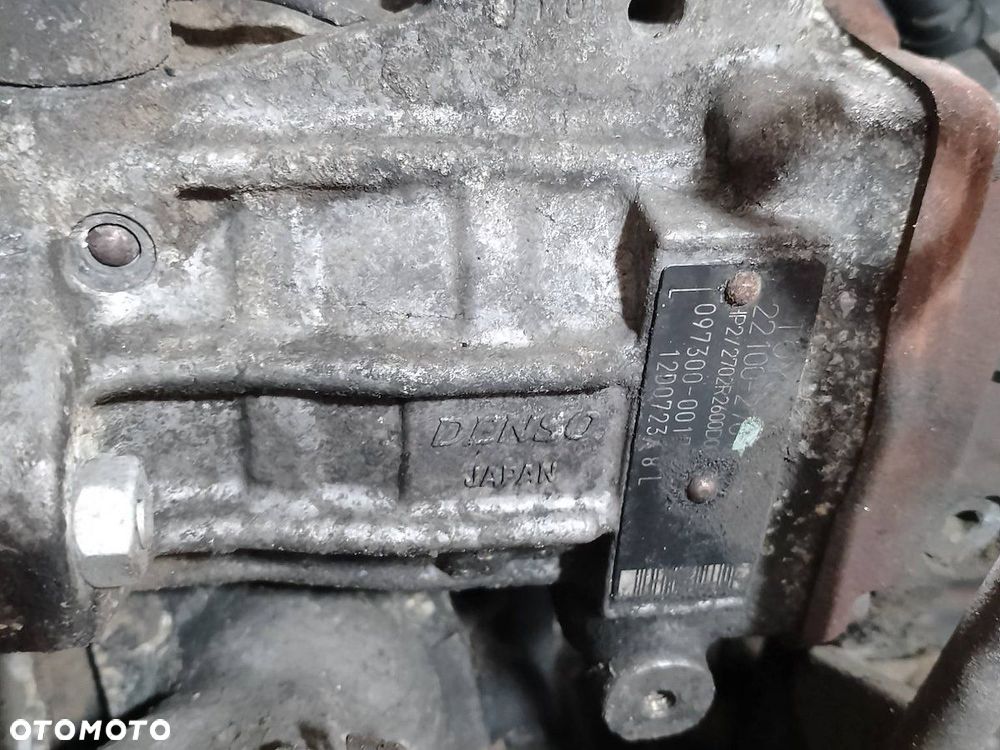 SILNIK TOYOTA COROLLA E12 1CD 2.0 D4D - 11