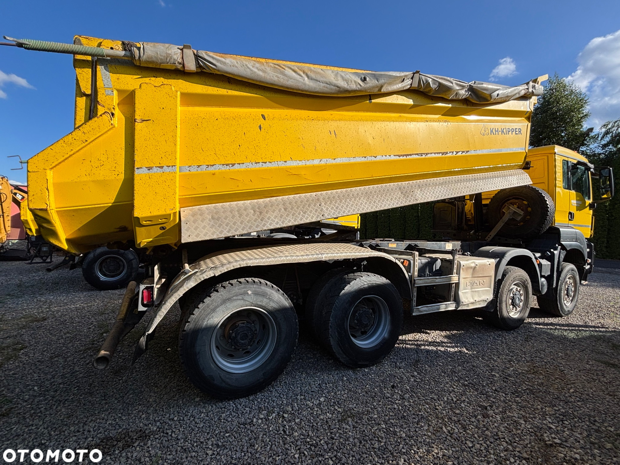 MAN TGS 41.460 8x8 Wywrotka KH KIPPER 2018r - 18