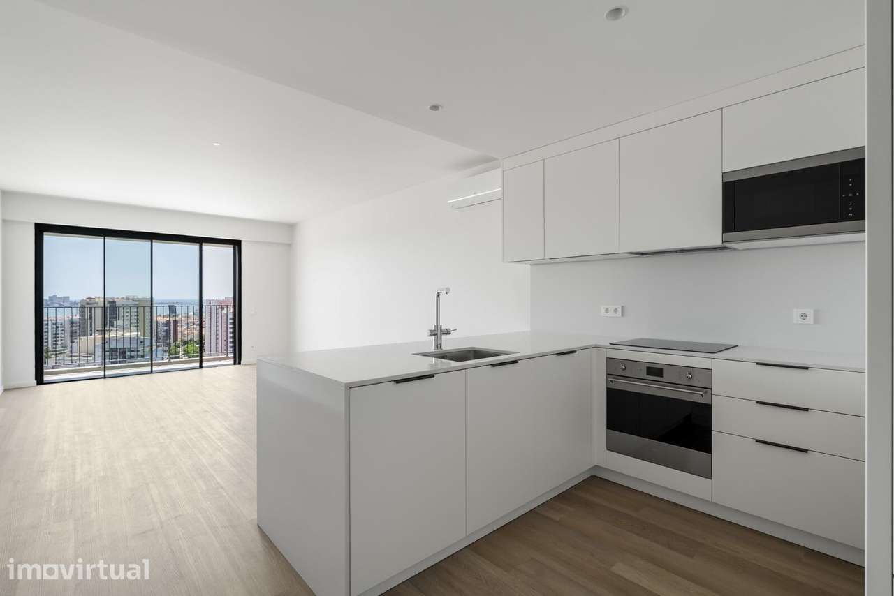 Apartamento T3 com piscina, Miraflores, Oeiras - Grande imagem: 4/38