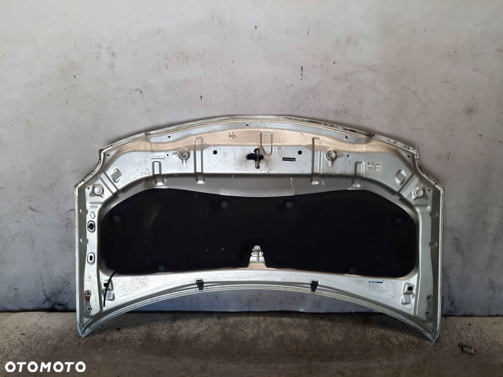 + MASKA POKRYWA SILNIKA TOYOTA AURIS 1C0 SREBRNY - 4