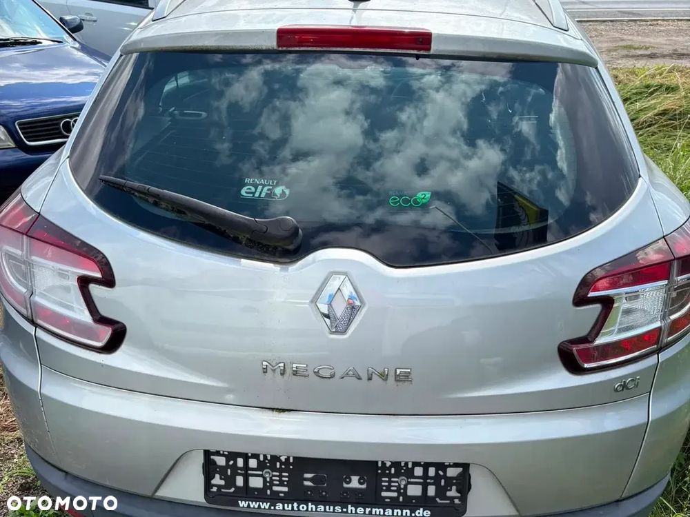 Przód kompletny megane 3 III TED69 drzwi klapa zderzak lampy kombi - 9