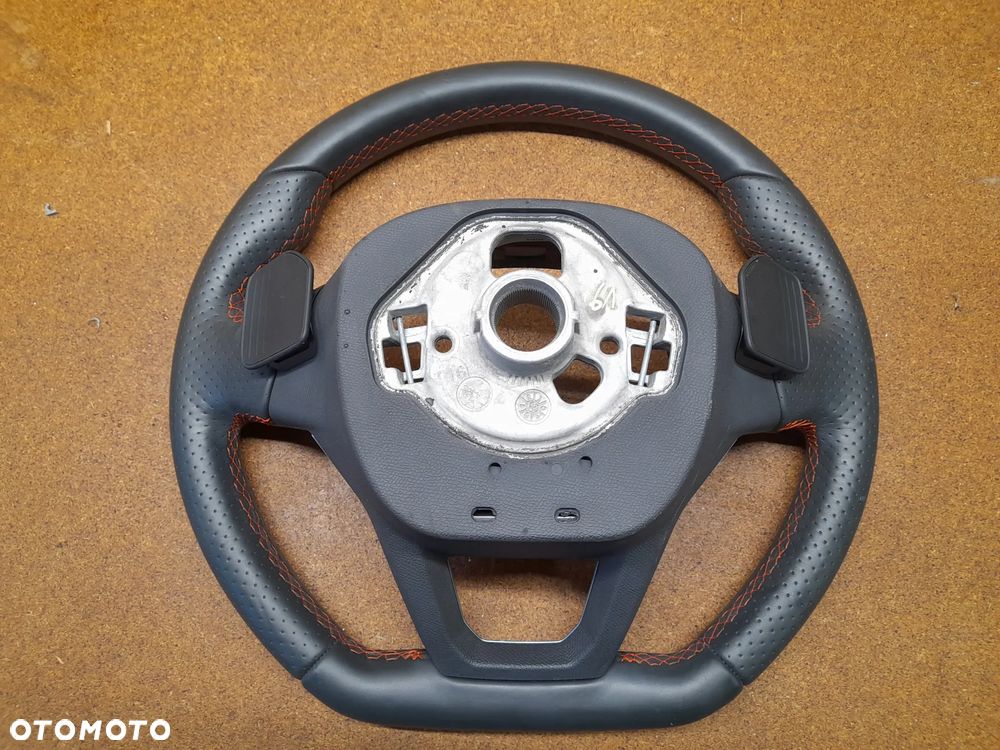 SEAT LEON IV IBIZA KIEROWNICA MULTIFUNKCJA SKÓRA 5FA419091FR - 9