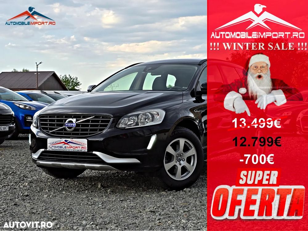 Volvo XC 60 D3 Geartronic Momentum - 1