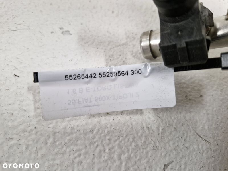 FIAT 500X TIPO 2 II 1.6 B E-TORQ LISTWA WTRYSKOWA WTRYSKIWACZE 55265442 55259564 - 14